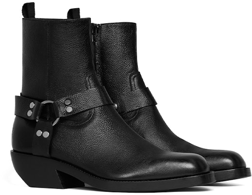 CELINE Zip Square-Toe Ankle Boot 'Black Leather' 352583808C.38NO Lookbook CELINE Zip Square-Toe Ankle Boot 'Black Leather' 352583808C.38NO