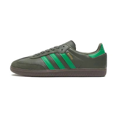 Celtic FC adidas Samba 'Shadow Green'