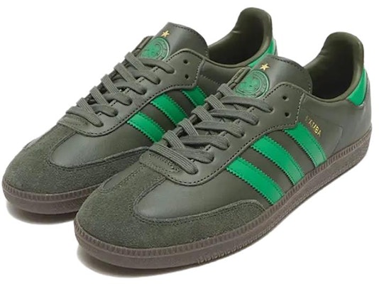 Celtic FC x adidas Samba 'Shadow Green' ID7593 Lookbook Celtic FC x adidas Samba 'Shadow Green' ID7593
