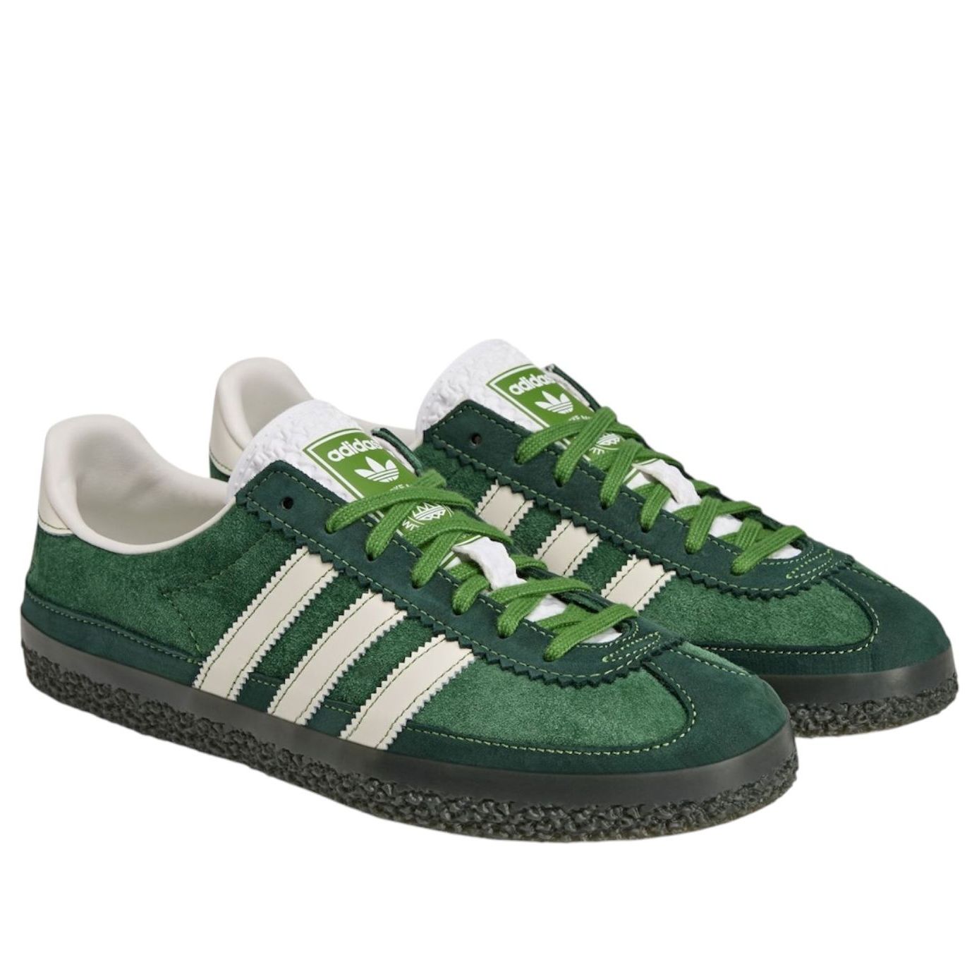 Lookbook 凯尔特人 x adidas Originals Roelee Spezial “绿白” JQ9131