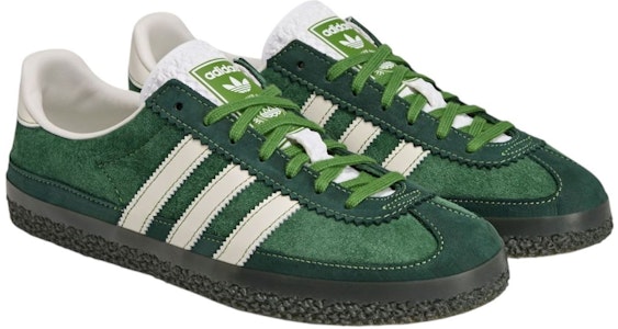 凯尔特人 x adidas Originals Roelee Spezial “绿白” JQ9131 Lookbook 凯尔特人 x adidas Originals Roelee Spezial “绿白” JQ9131