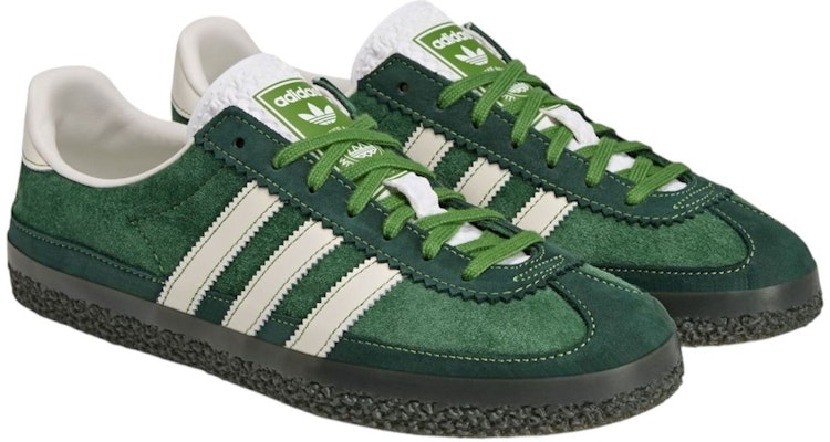 셀틱 x 아디다스 오리지널스 로일리 스페지알 '그린 화이트' JQ9131 Lookbook 셀틱 x 아디다스 오리지널스 로일리 스페지알 '그린 화이트' JQ9131