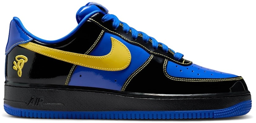 Central Cee x Nike Air Force 1 Low Friends & Family 'Black Optic Yellow' IQ1402-010 Buy Central Cee x Nike Air Force 1 Low Friends & Family 'Black Optic Yellow' IQ1402-010