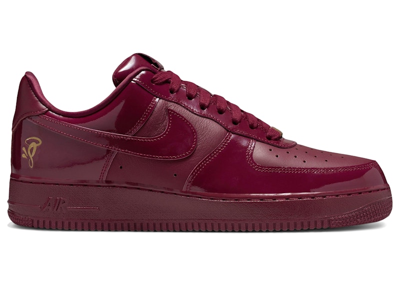 Central Cee x Nike Air Force 1 Low UK Exclusive 'Dark Beetroot' IO9970-638