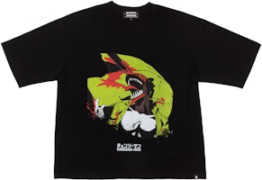 Chainsaw Man - T-shirt Bundle (Chainsaw Man Black Print A + Print B) Chainsaw Man - T-shirt Bundle (Chainsaw Man Black Print A + Print B)