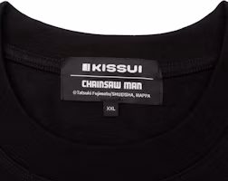 Lookbook Chainsaw Man - T-shirt Bundle (Chainsaw Man Black Print A + Print B)