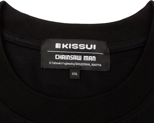 Chainsaw Man - T-shirt Bundle (Chainsaw Man Black Print A + Print B) Lookbook Chainsaw Man - T-shirt Bundle (Chainsaw Man Black Print A + Print B)