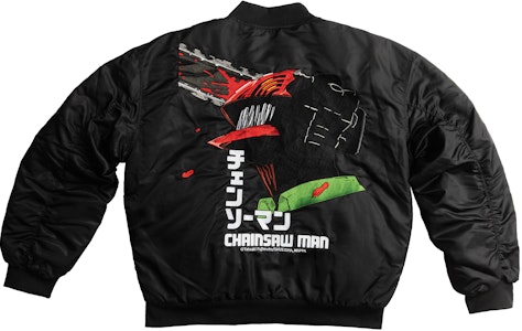 鏈鋸人轟炸機夾克(限量版;僅限預購,2025年1月起配送) BOMBERJACKETCSM001 Buy 鏈鋸人轟炸機夾克(限量版;僅限預購,2025年1月起配送) BOMBERJACKETCSM001