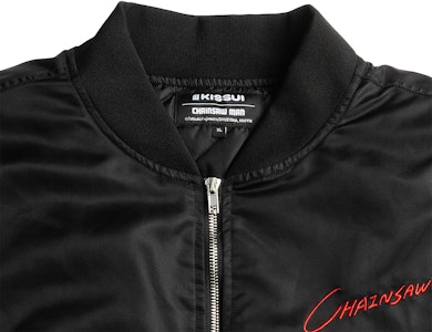 鏈鋸人轟炸機夾克(限量版;僅限預購,2025年1月起配送) BOMBERJACKETCSM001 Lookbook 鏈鋸人轟炸機夾克(限量版;僅限預購,2025年1月起配送) BOMBERJACKETCSM001