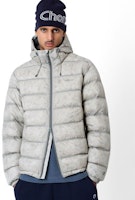 Champion 2WAY Hooded Light Down Jacket Light Grey CHFJP9A09LG Champion 2WAY Hooded Light Down Jacket Light Grey CHFJP9A09LG