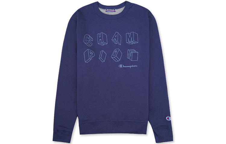 Champion 3D Logo Crewneck Sweatshirt Unisex (US Version) GF88H-586580