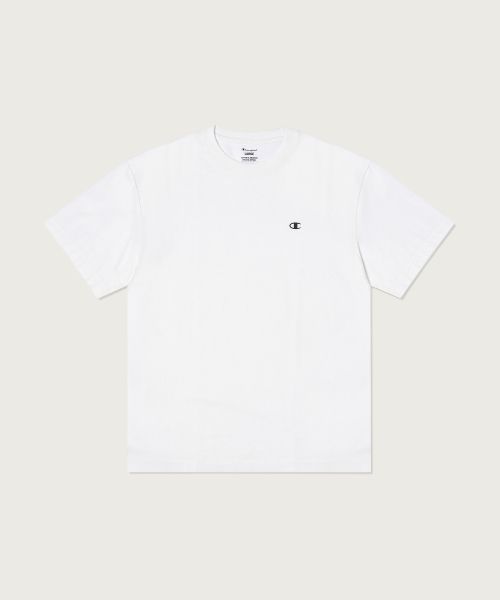 Order Champion [2件裝] 寬鬆版型圓領舒適T恤 白色/黑色 CHPU261KBTS069WB