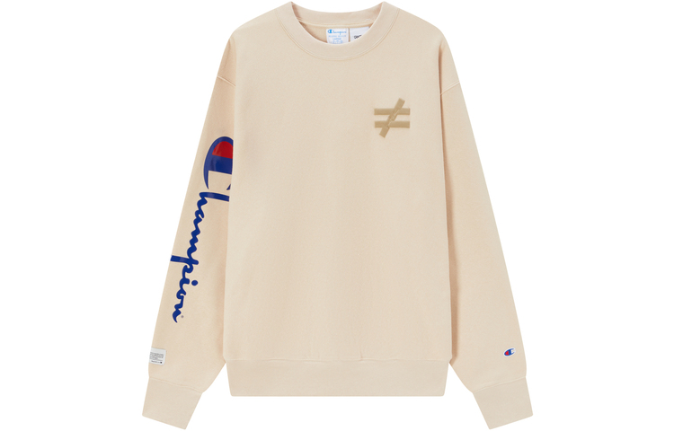 Champion × CANOTWAIT FW22 Logo Fleece Crewneck Sweatshirt Unisex UU-WSW02