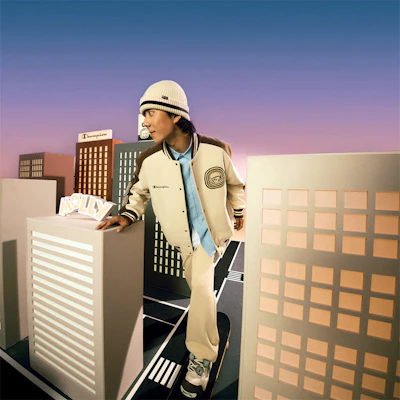 Champion × POP MART Molly Logo Retro Snap Button Jacket Unisex Casual Outerwear U4COTSU022 Cheap Champion × POP MART Molly Logo Retro Snap Button Jacket Unisex Casual Outerwear U4COTSU022