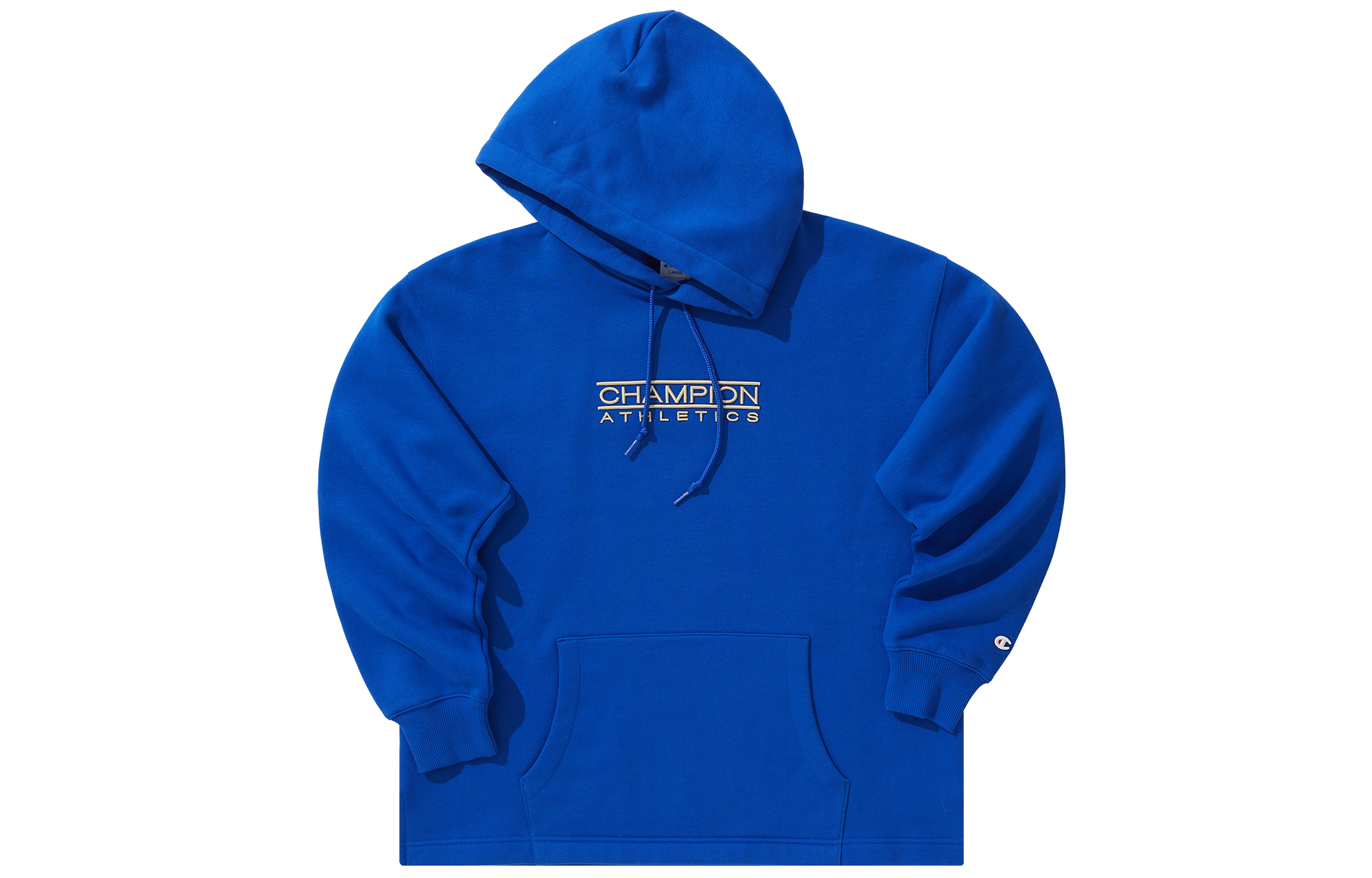 Champion Action Style 3D Logo Embroidered Hoodie Unisex Japan Winter Edition C3-U108