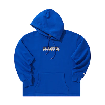 Champion Action Style 3D Logo Embroidered Hoodie Unisex Japan Winter Edition C3-U108