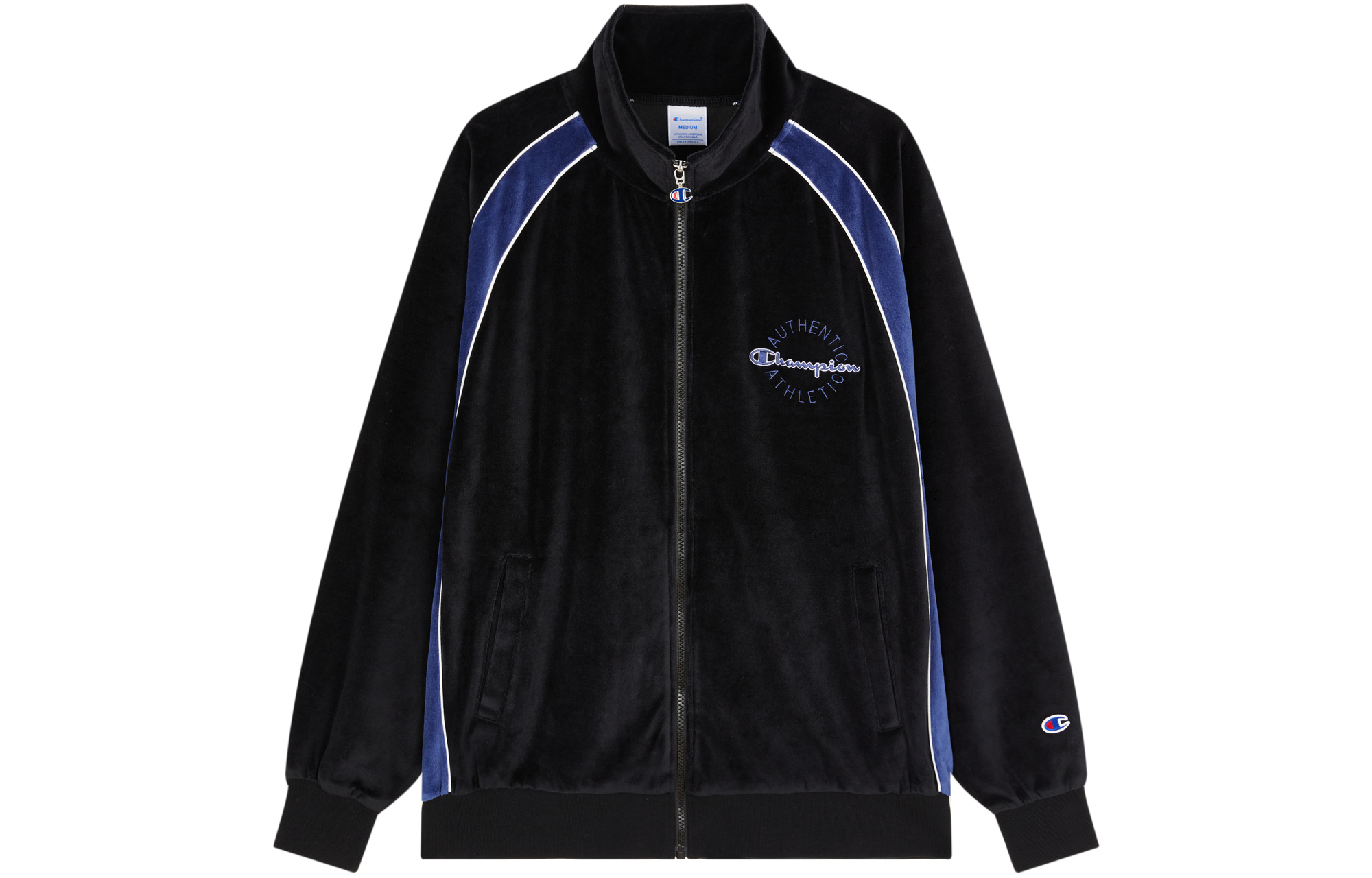 Champion Action Style Colorblock Raglan Sleeve Zip Jacket Japan Unisex C3-Y008