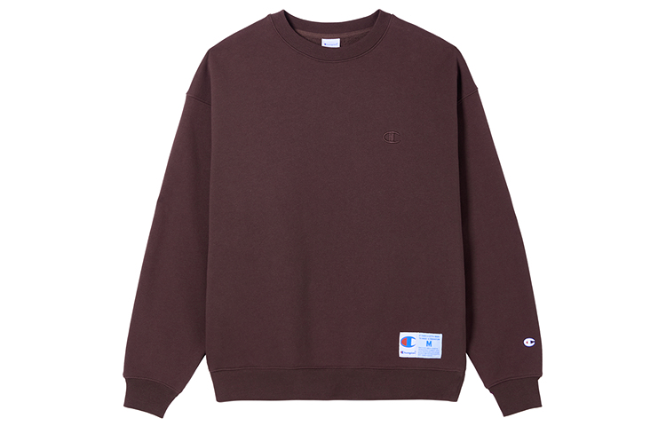 Champion ACTION STYLE Embroidered C-Logo Fleece Sweatshirt Unisex Casual Fashion U4CSWJM104