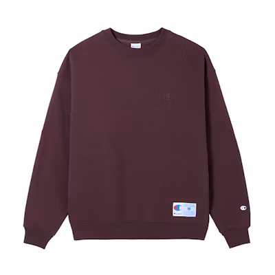 Champion ACTION STYLE Embroidered C-Logo Fleece Sweatshirt Unisex Casual Fashion U4CSWJM104