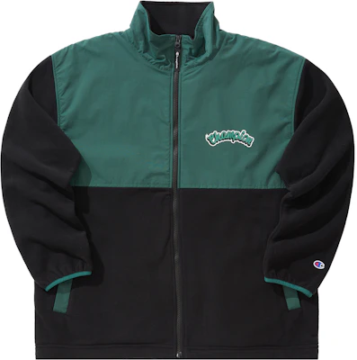 Champion 男女款日版配色拼接印花拉鏈冬季抓毛外套 C3-U612 Buy Champion 男女款日版配色拼接印花拉鏈冬季抓毛外套 C3-U612