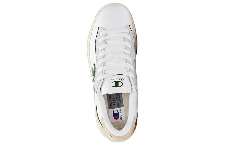 Lookbook Champion Alpha 1 'Comodidad Esencial Blanco Verde' U2CFCTM11N1