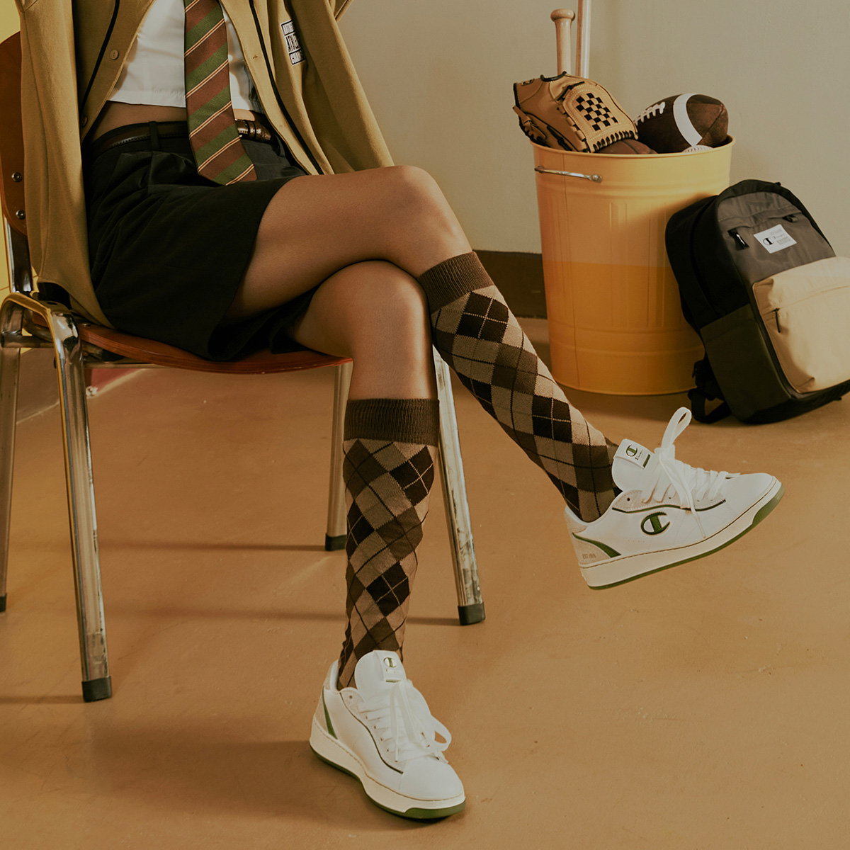 Champion Alpha 1 'Essential CMFT White Green' 圖 9