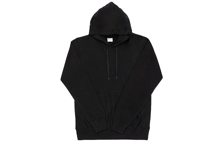 Champion Athletic Long-Sleeve Sweatshirt Japan Edition Unisex Black C3-P101-C090