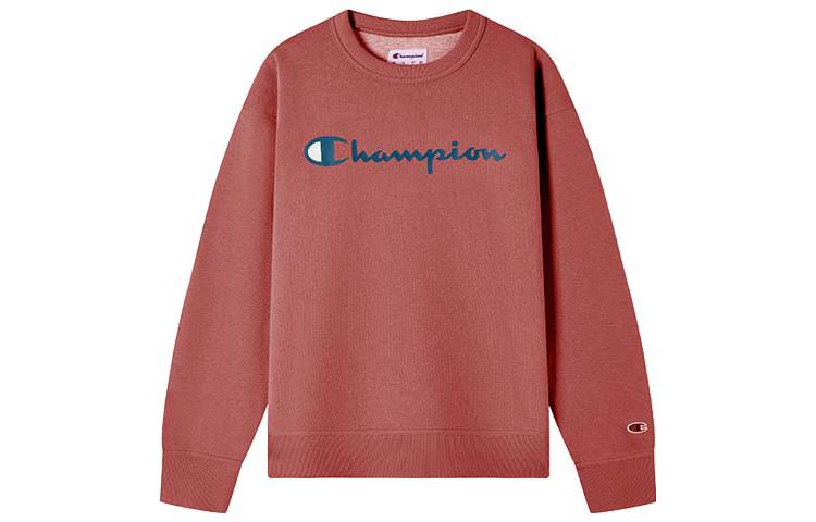 Champion Athletics Sweatshirt Winter Casual Unisex Logo Print Fleece Crewneck UM-USW50