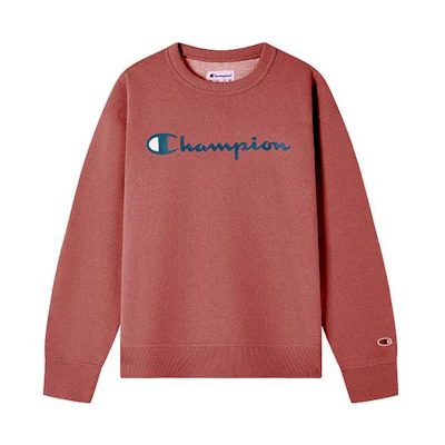 Champion Athletics Sweatshirt Winter Casual Unisex Logo Print Fleece Crewneck UM-USW50