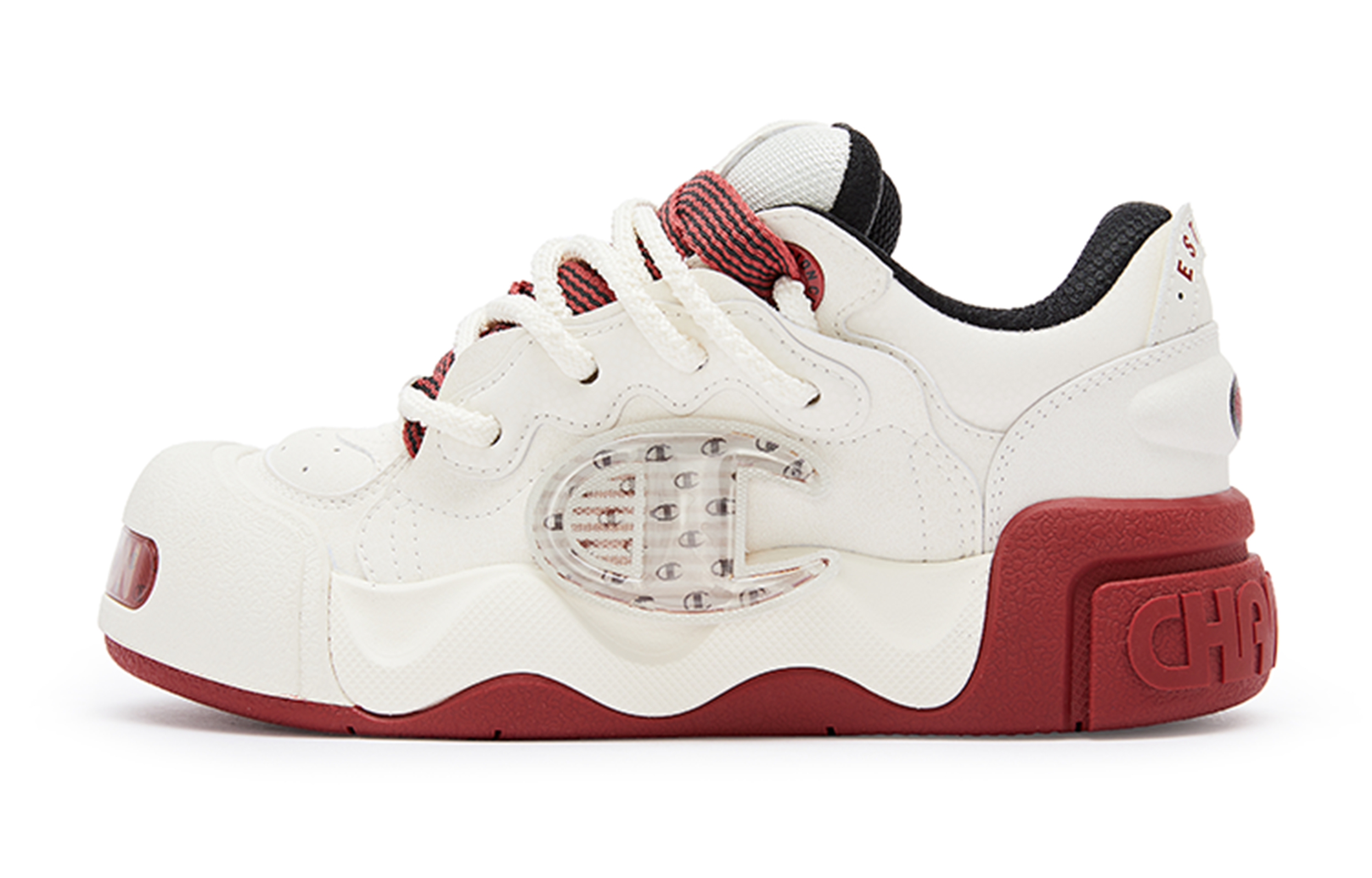 Champion AutoSkate V1 'Red Logo Magic Tape Playful Retro Colorblock' U4AFCTM05L1