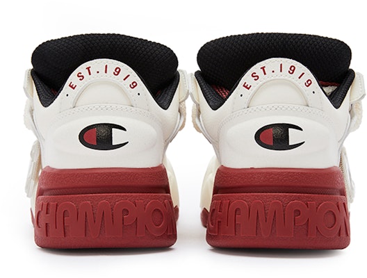 Champion AutoSkate V1 'Red Logo Magic Tape Playful Retro Colorblock' U4AFCTM05L1 Shop Champion AutoSkate V1 'Red Logo Magic Tape Playful Retro Colorblock' U4AFCTM05L1
