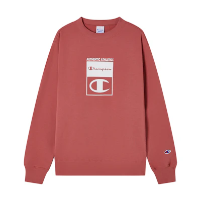 Champion Basic Pullover Fleece Sweatshirt Japanese Edition男女同款 C3-X014