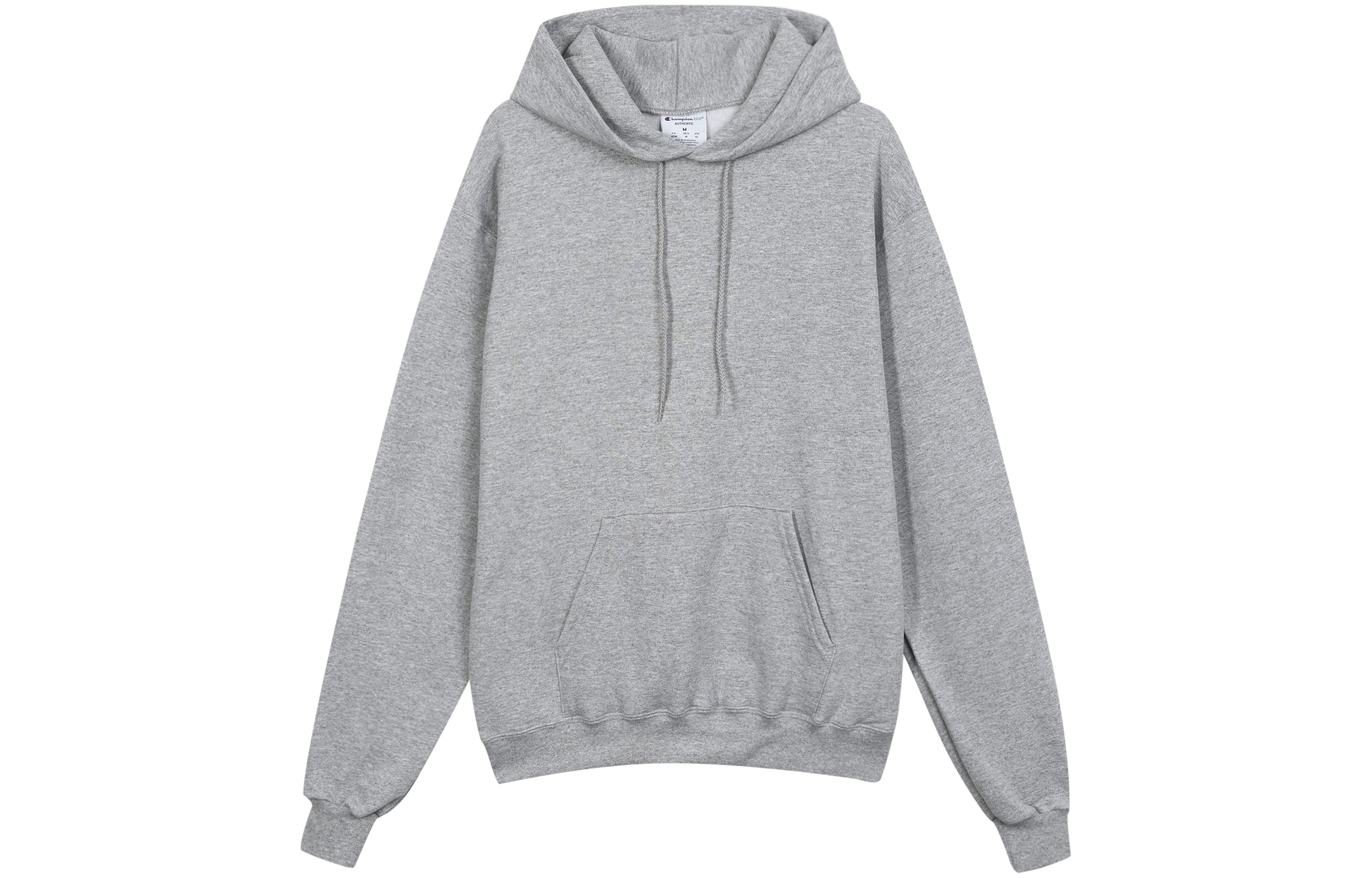 Champion Basic Pullover Sweatshirt Casual Streetwear Unisex Light Grey S700-LW