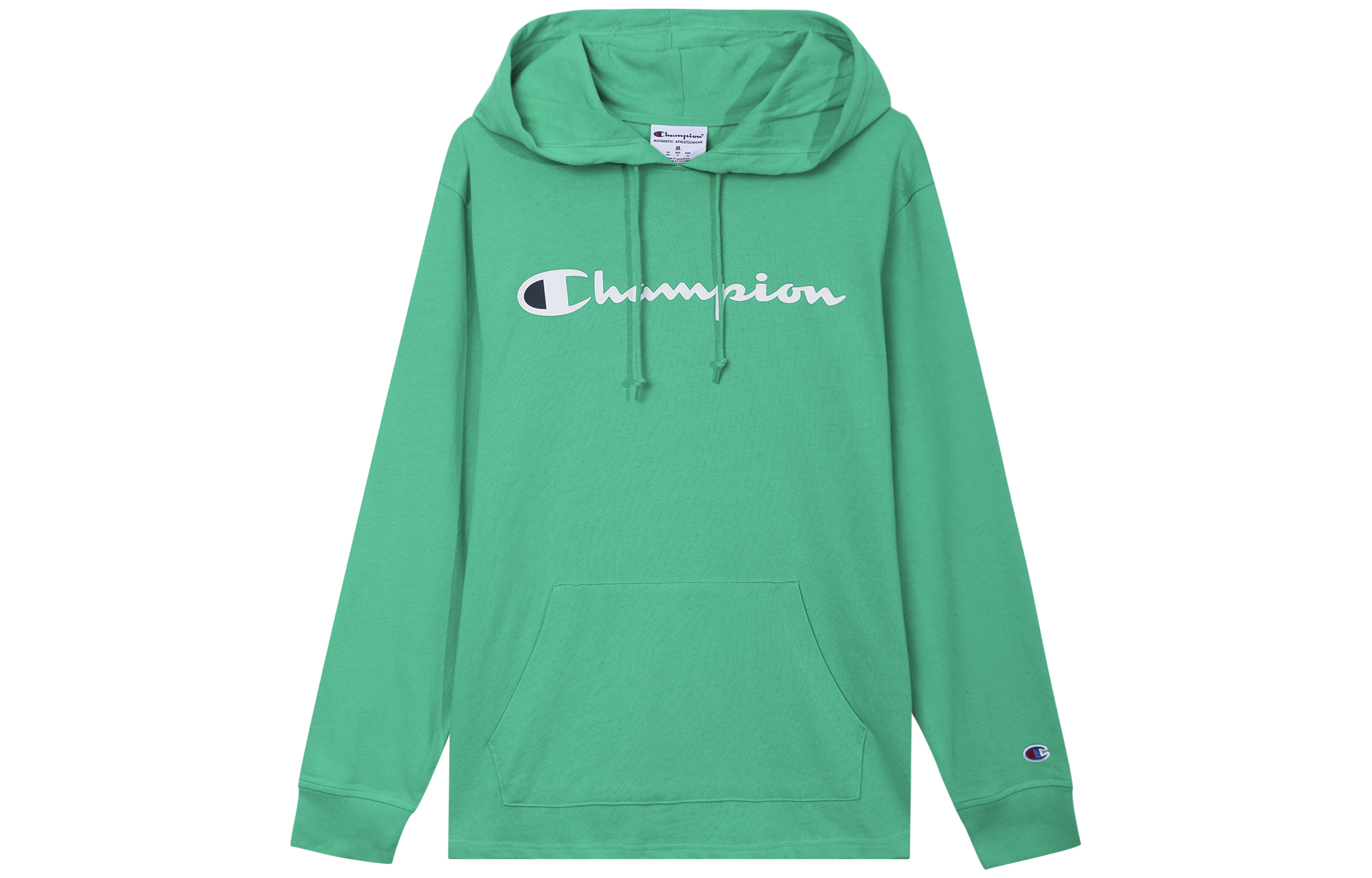 Champion Basic Script Logo Lightweight Sweatshirt Emerald Green Unisex (US Fit) T4177-549921-PCO