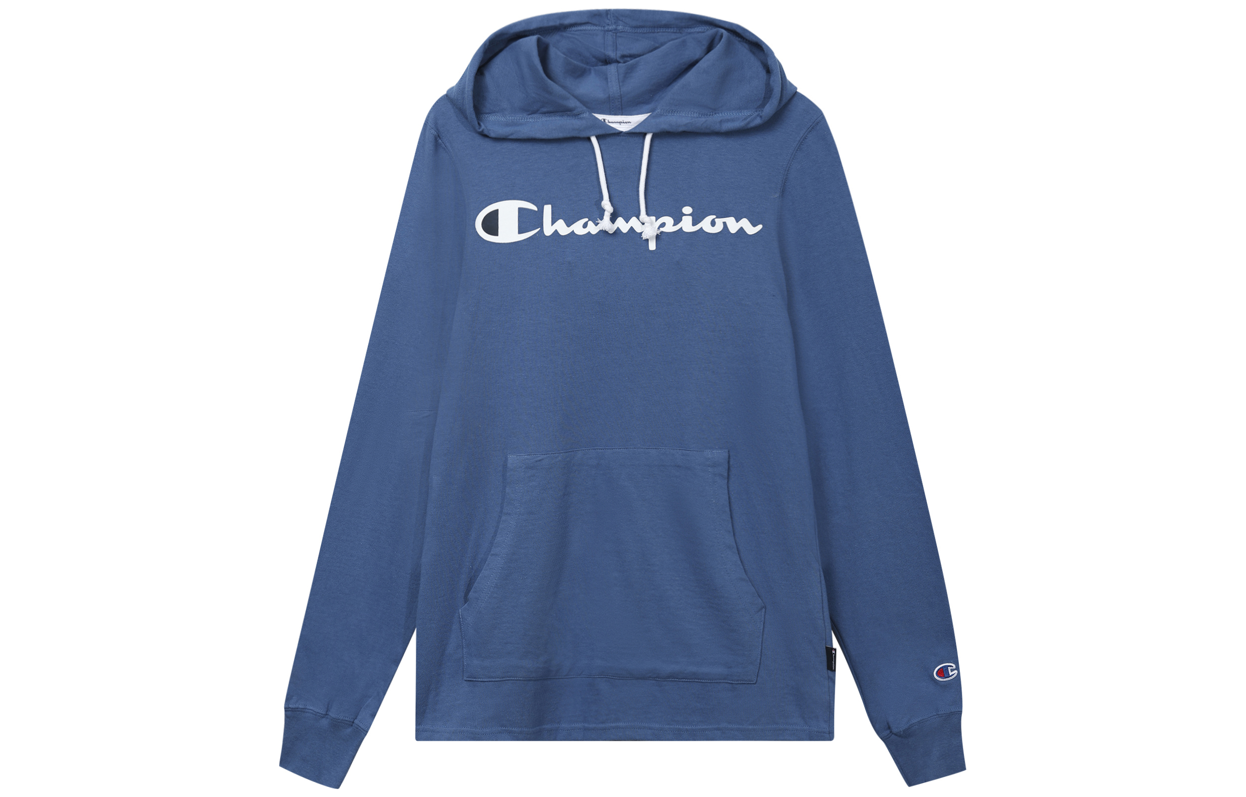 Champion Basic Script Logo Pullover Sweatshirt Navy Blue Unisex (US Version) T4177-549921-RB