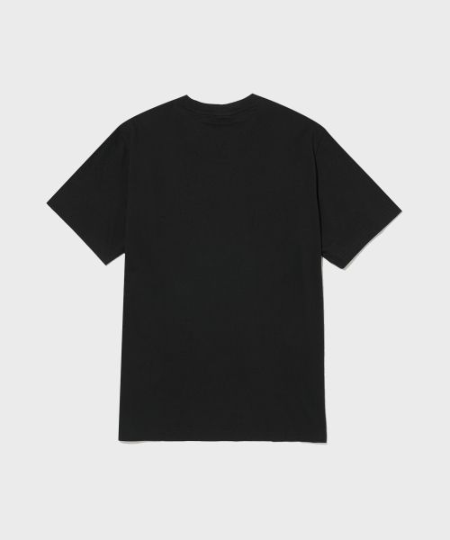 Lookbook Champion Basic Short Sleeve T-Shirt 2-Pack Black/Black CKTS5E900BK