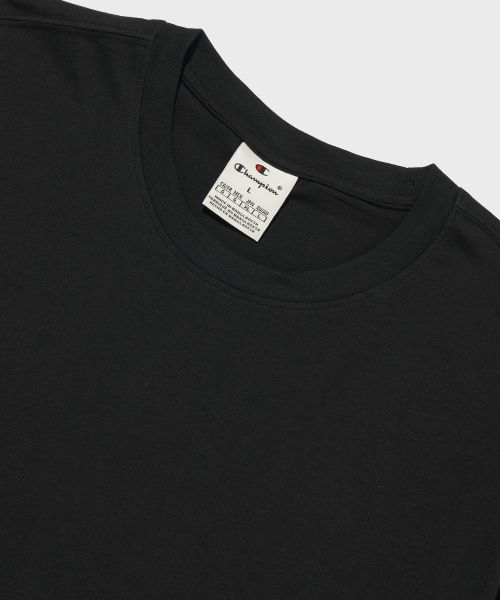 Shop Champion Basic Short Sleeve T-Shirt 2-Pack Black/Black CKTS5E900BK