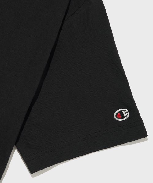 Purchase Champion Basic Short Sleeve T-Shirt 2-Pack Black/Black CKTS5E900BK