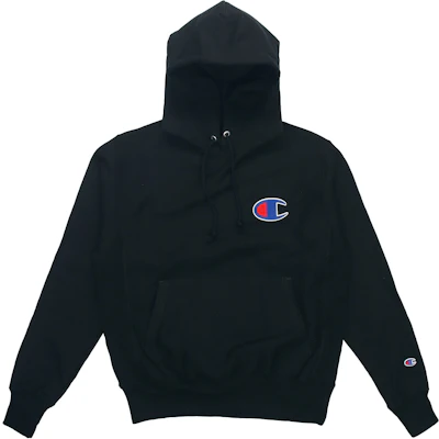 Champion 大C標誌黑色休閒圓領衛衣 男女通用 (美版) GF68-Y06147-BKC Buy Champion 大C標誌黑色休閒圓領衛衣 男女通用 (美版) GF68-Y06147-BKC