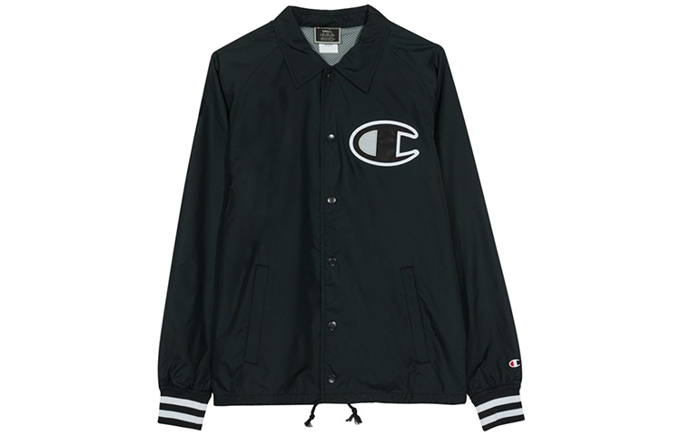 Champion Big C Coach Jacket Black (Unisex US Version) V5089-549973-003