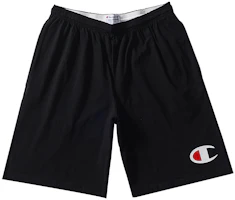 Champion Big C Logo Cotton Shorts Unisex Black (US Version). G856H-003 Champion Big C Logo Cotton Shorts Unisex Black (US Version). G856H-003
