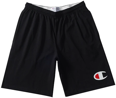 Champion Big C Logo Cotton Shorts Unisex Black (US Version). G856H-003 Buy Champion Big C Logo Cotton Shorts Unisex Black (US Version). G856H-003