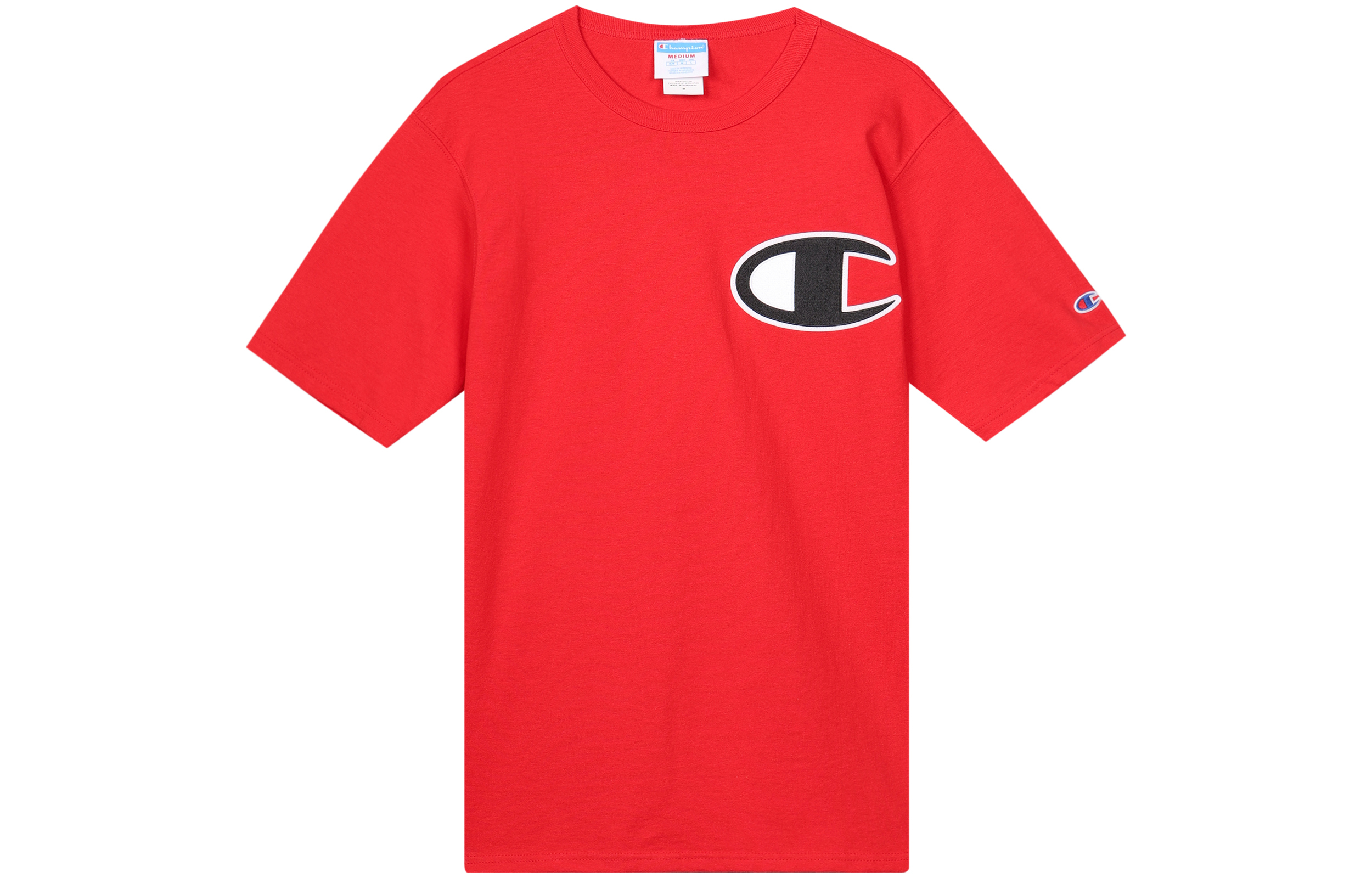 Champion Big C Logo T-Shirt Red (Unisex US Version) GT19-2WC