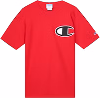 Champion Big C Logo T-Shirt Red (Unisex US Version) GT19-2WC Champion Big C Logo T-Shirt Red (Unisex US Version) GT19-2WC