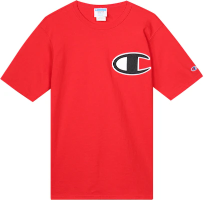 Champion Big C Logo T-Shirt Red (Unisex US Version) GT19-2WC Buy Champion Big C Logo T-Shirt Red (Unisex US Version) GT19-2WC