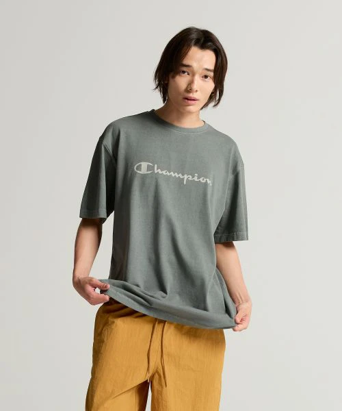 champion-big-logo-pigment-short-sleeve-t-shirt-green-chpu-252-kbss-002-gn