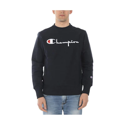 Champion Big Logo Sweatshirt Black 210975-BS501