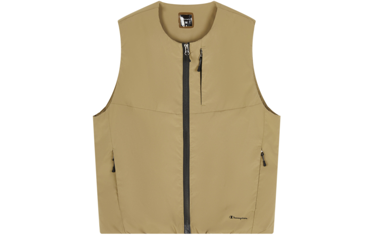 Champion Black Edition C-Logo Casual Jacket Vest Japan Edition Unisex. C3-Y614