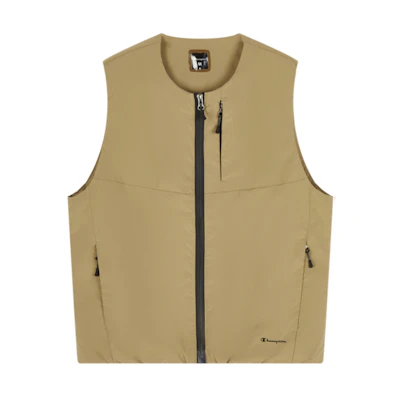 Champion Black Edition C-Logo Casual Jacket Vest Japan Edition Unisex. C3-Y614