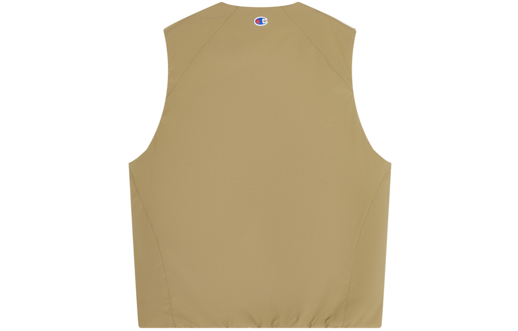 Lookbook 챔피언 블랙 에디션 C-로고 캐주얼 자켓 조끼 일본판 유니섹스. C3-Y614